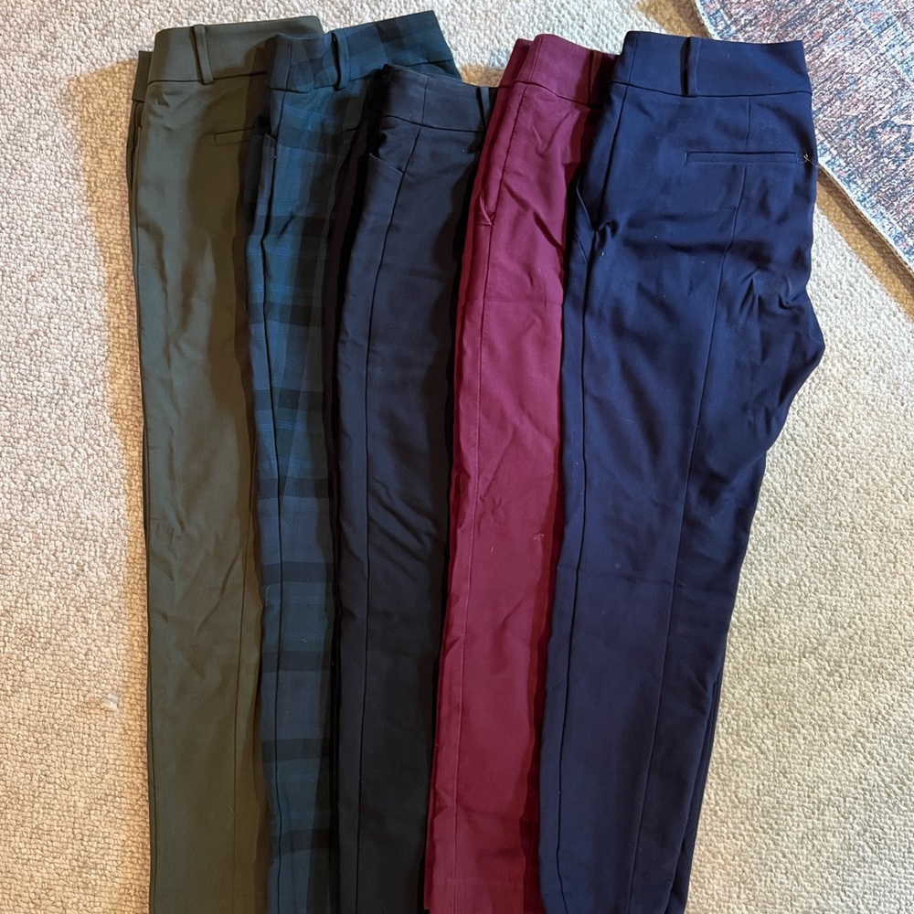 LOFT work pants— Julie Skinny Size 2